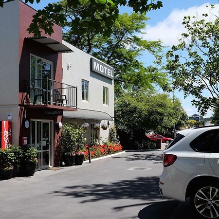 City Centre Motel Christchurch Exteriér fotografie