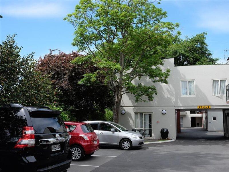 City Centre Motel Christchurch Exteriér fotografie
