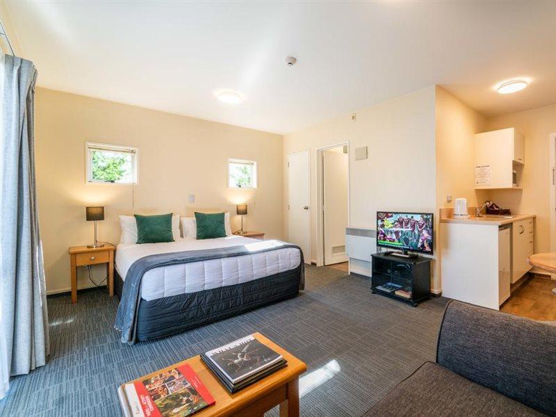 City Centre Motel Christchurch Exteriér fotografie