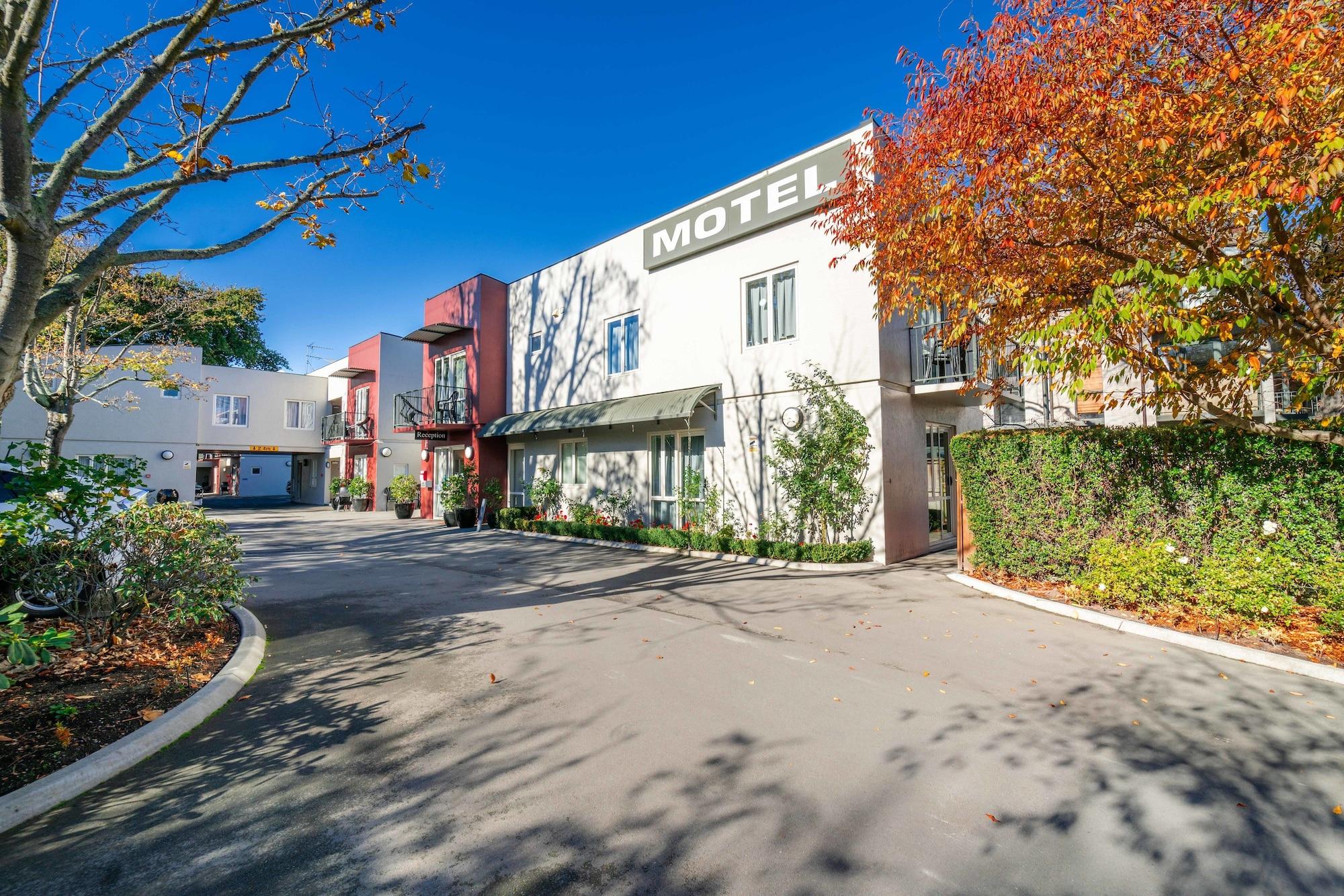 City Centre Motel Christchurch Exteriér fotografie