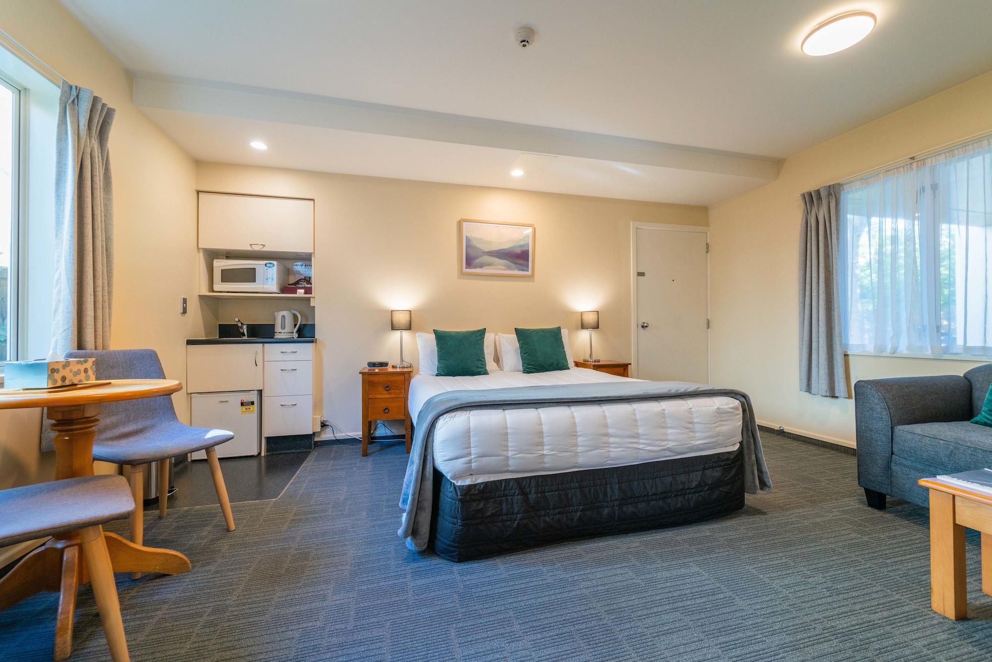 City Centre Motel Christchurch Exteriér fotografie