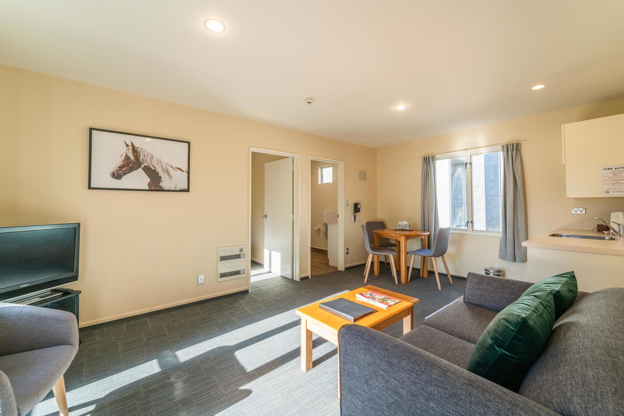 City Centre Motel Christchurch Exteriér fotografie