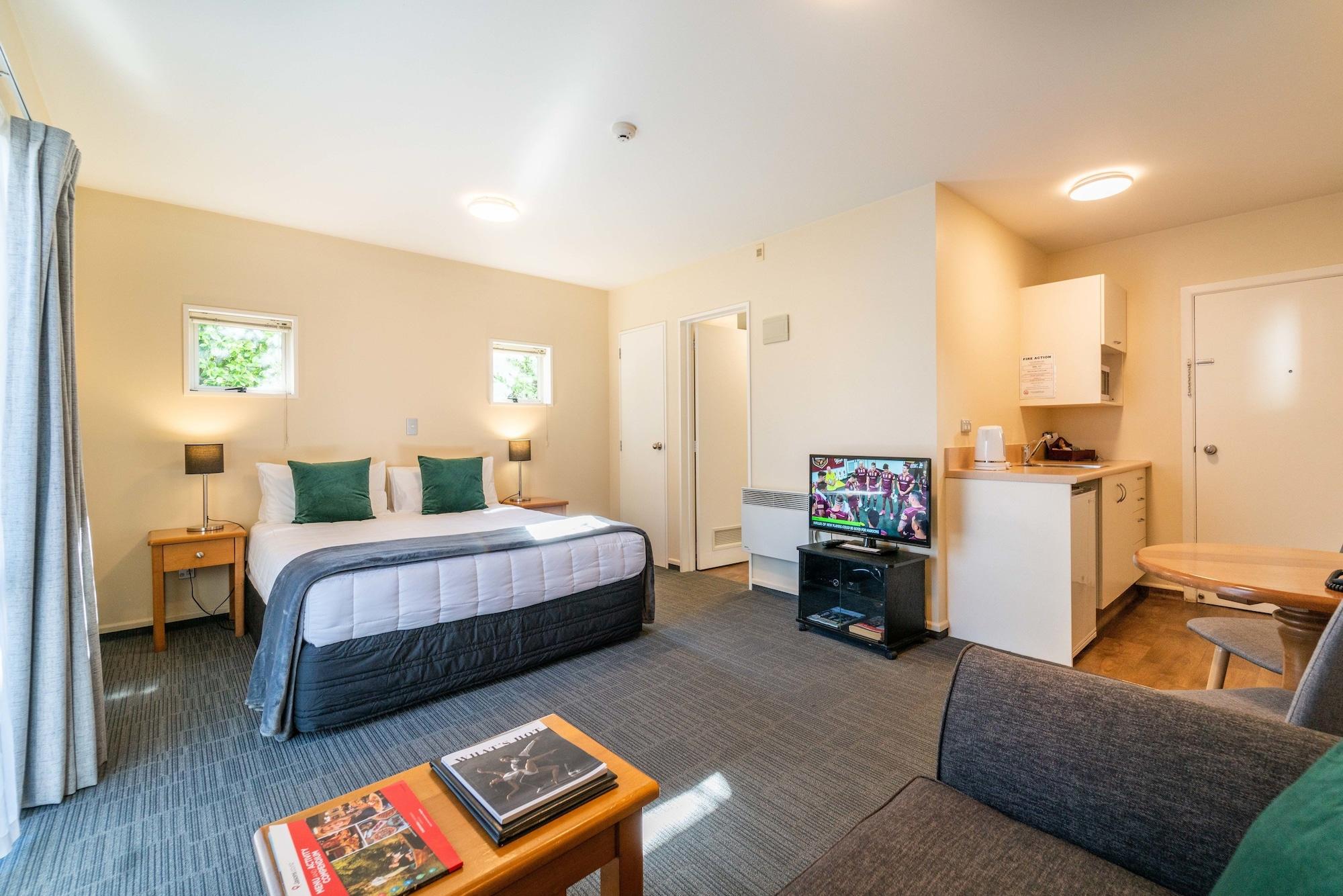 City Centre Motel Christchurch Exteriér fotografie