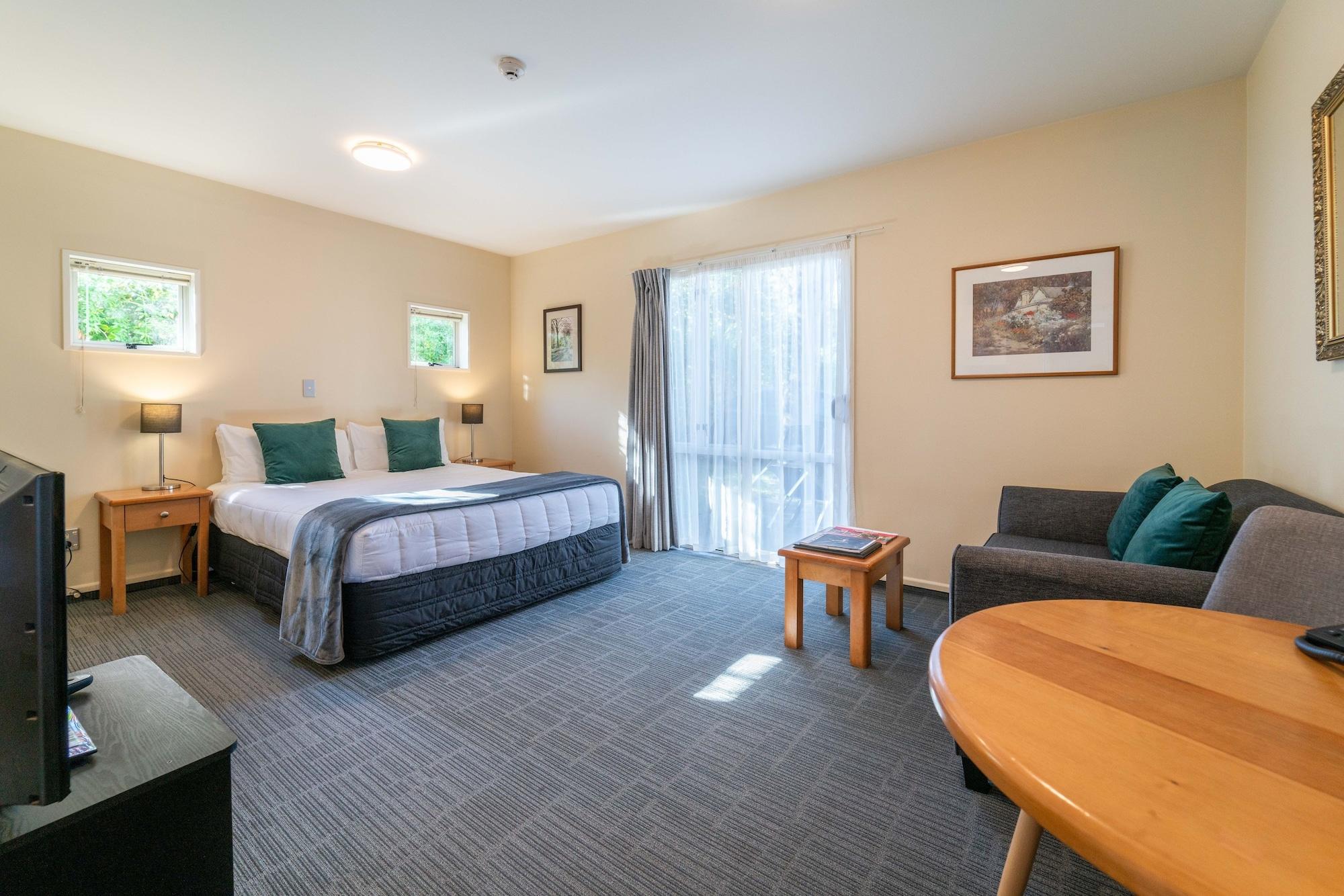 City Centre Motel Christchurch Exteriér fotografie