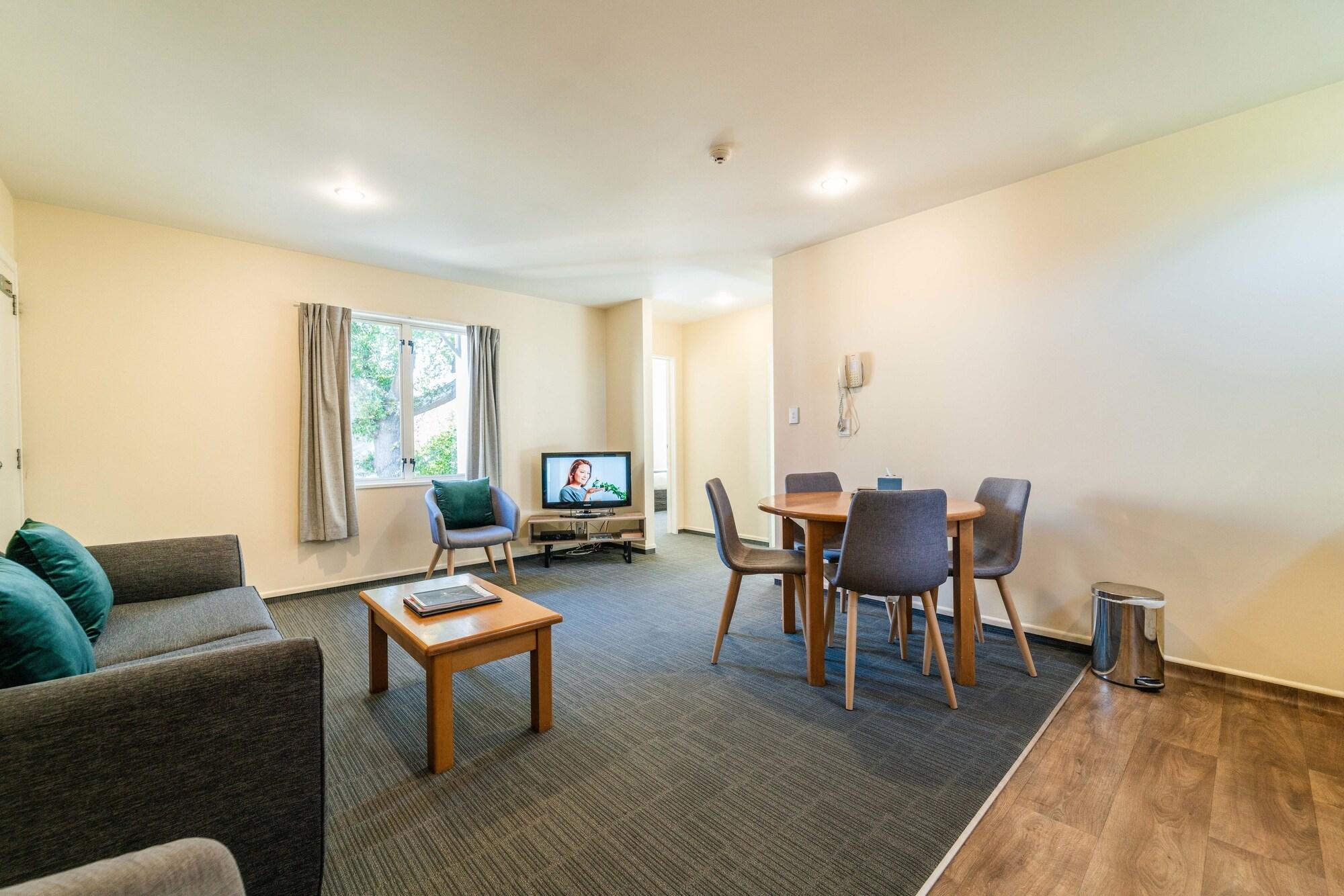 City Centre Motel Christchurch Exteriér fotografie