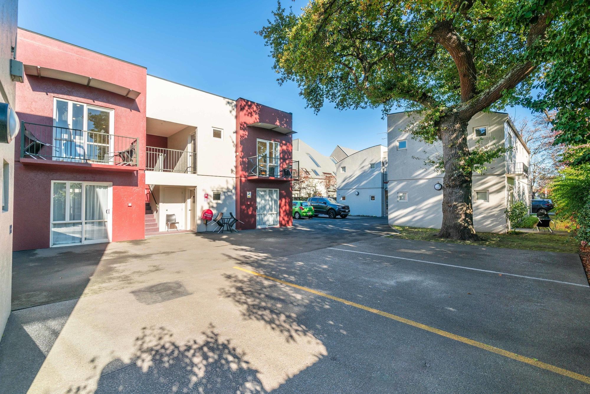 City Centre Motel Christchurch Exteriér fotografie