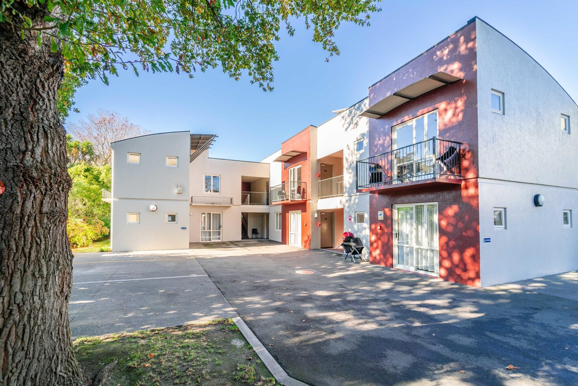 City Centre Motel Christchurch Exteriér fotografie