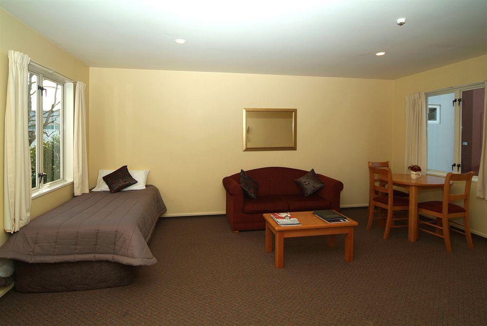 City Centre Motel Christchurch Exteriér fotografie