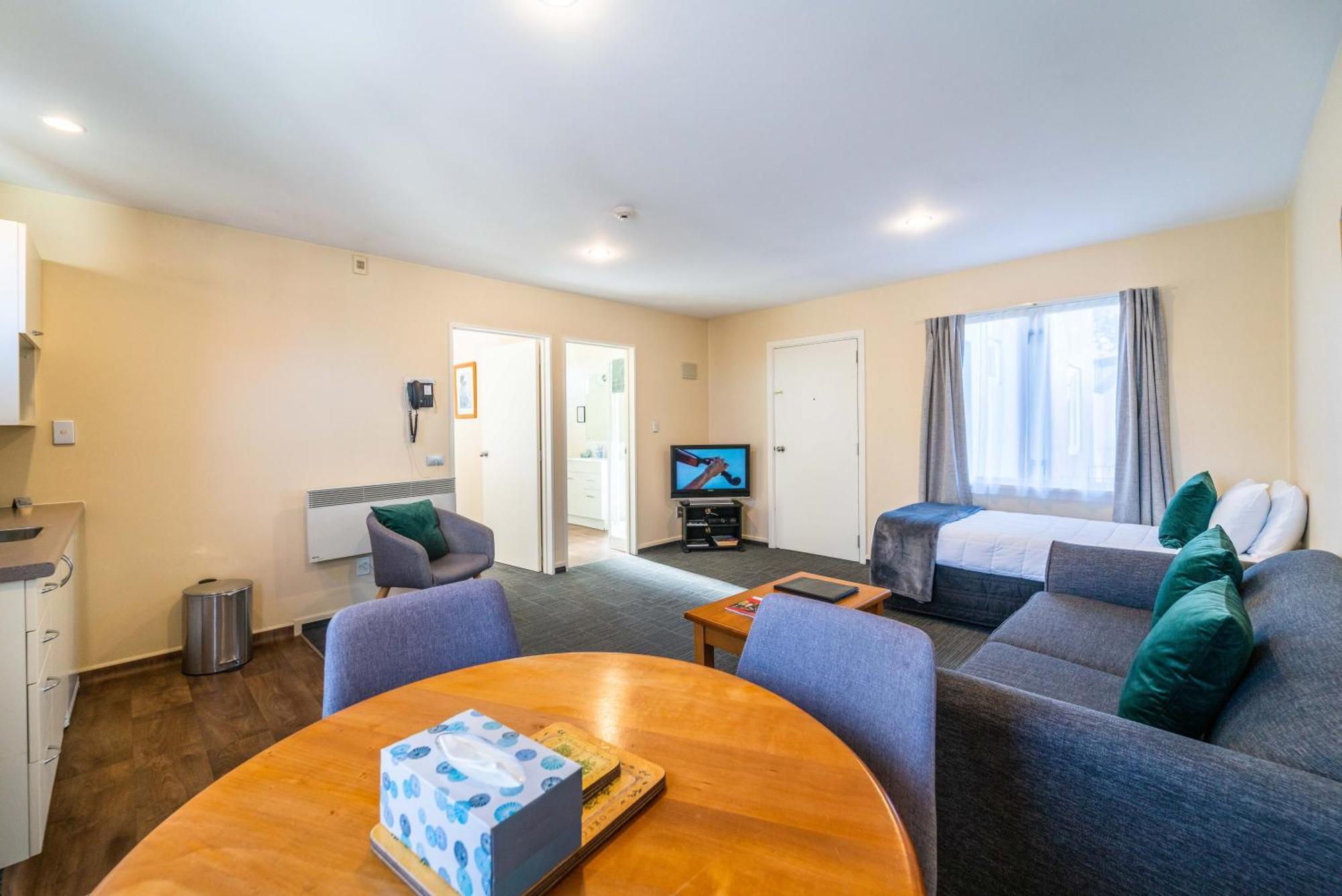 City Centre Motel Christchurch Pokoj fotografie