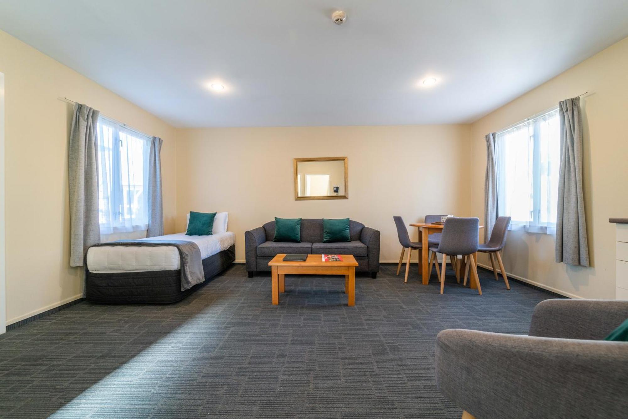 City Centre Motel Christchurch Exteriér fotografie