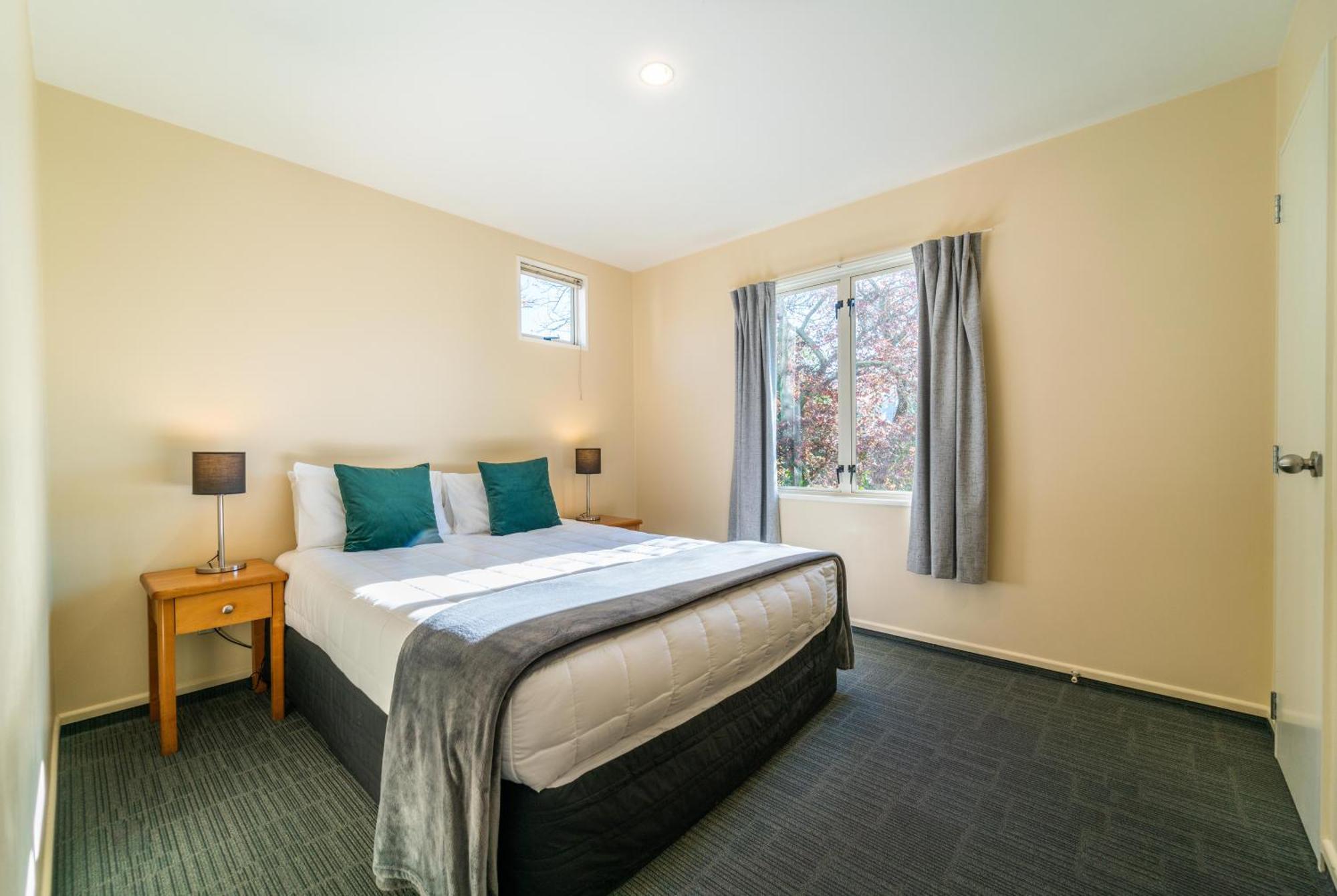 City Centre Motel Christchurch Exteriér fotografie