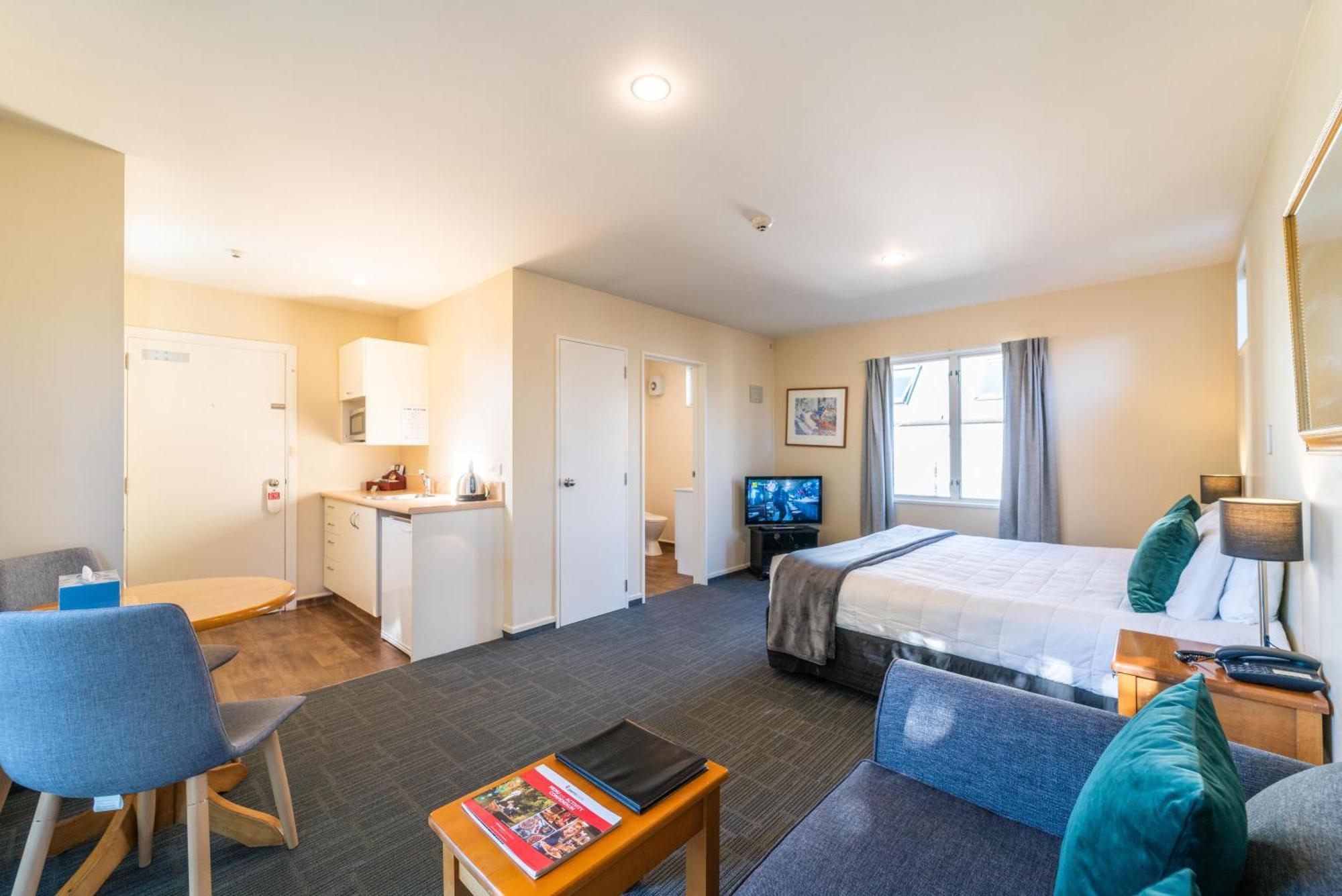 City Centre Motel Christchurch Exteriér fotografie