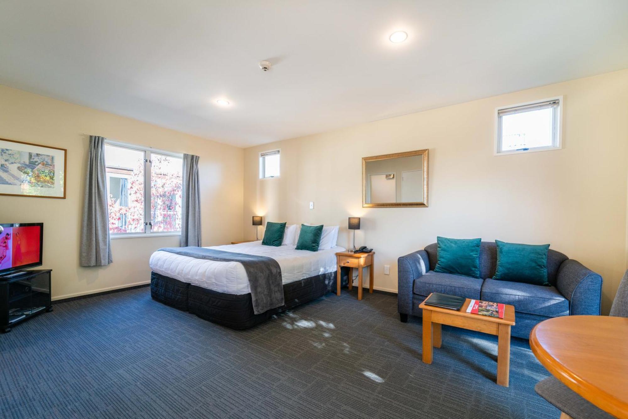 City Centre Motel Christchurch Exteriér fotografie