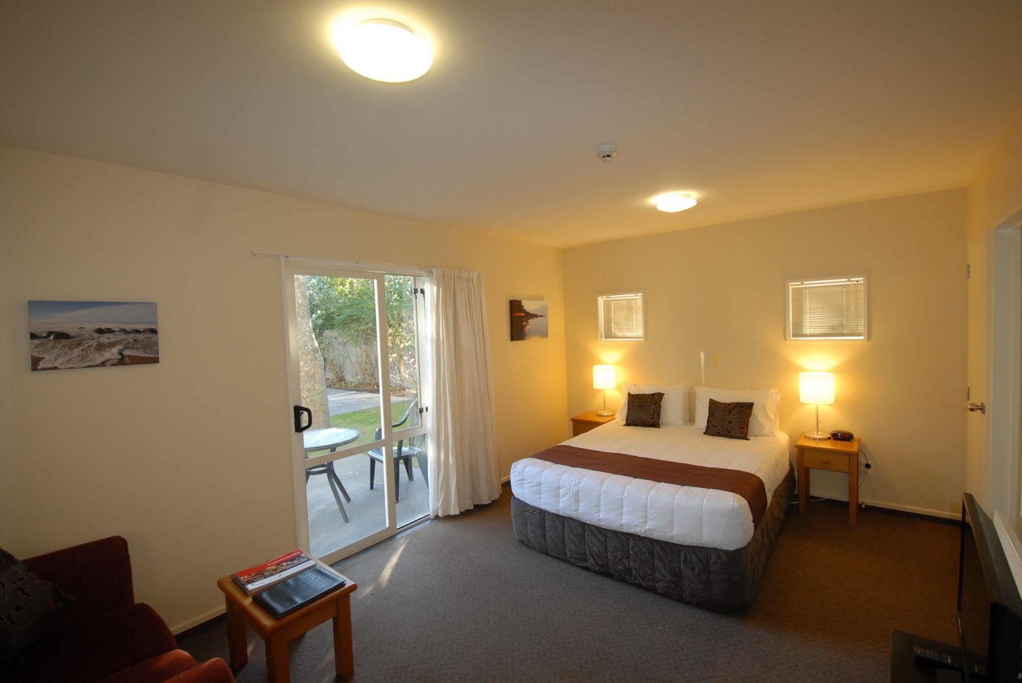 City Centre Motel Christchurch Exteriér fotografie