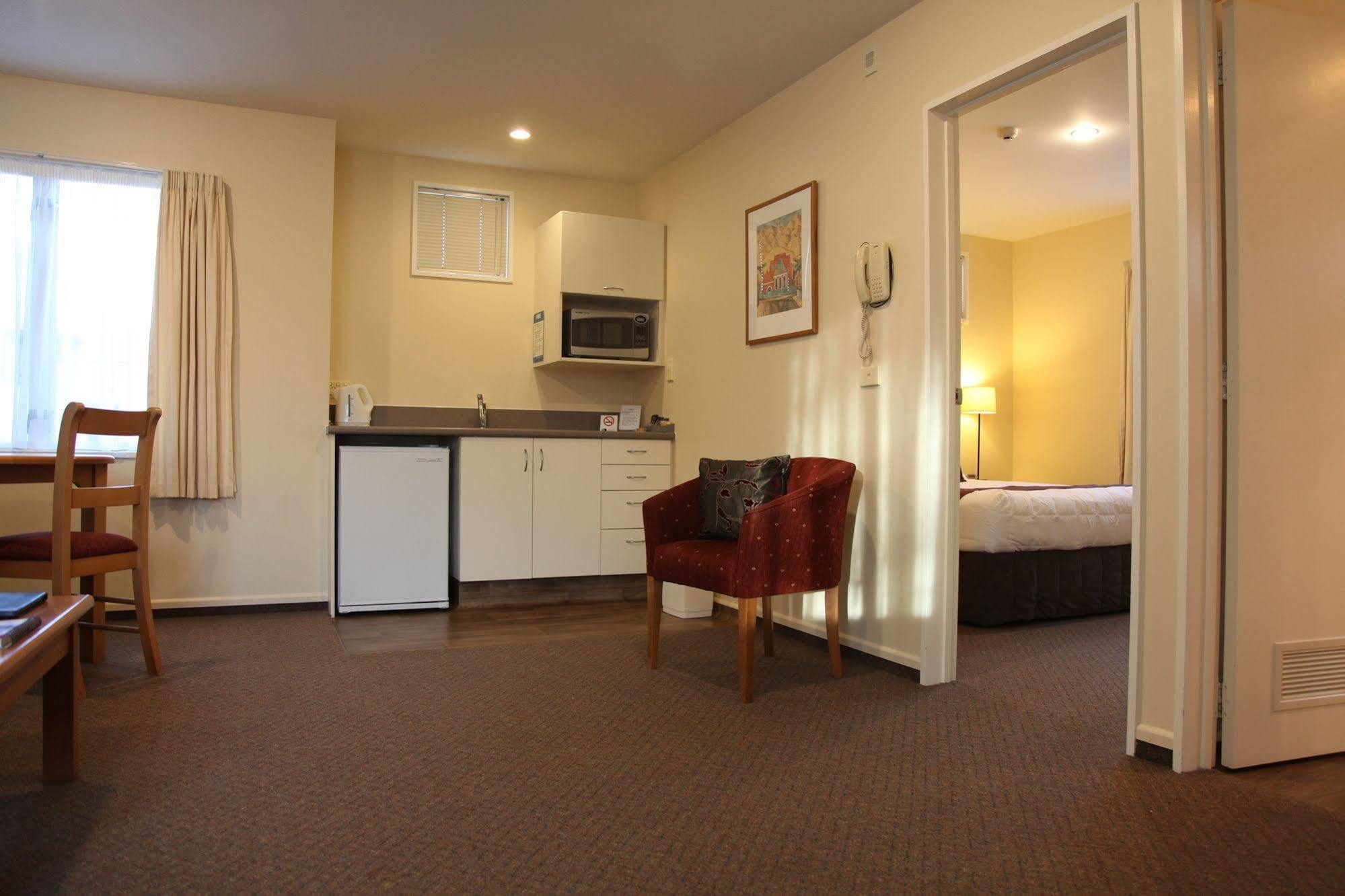 City Centre Motel Christchurch Exteriér fotografie