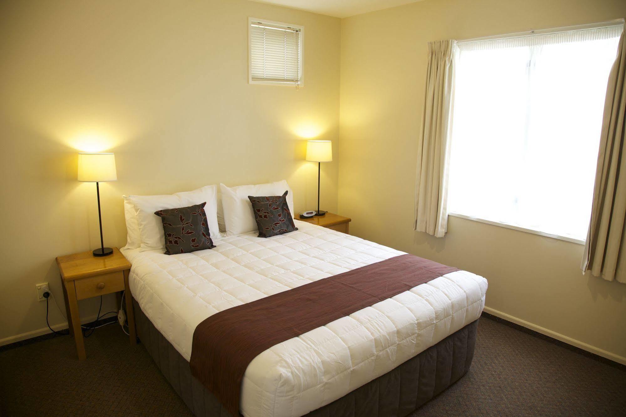 City Centre Motel Christchurch Exteriér fotografie