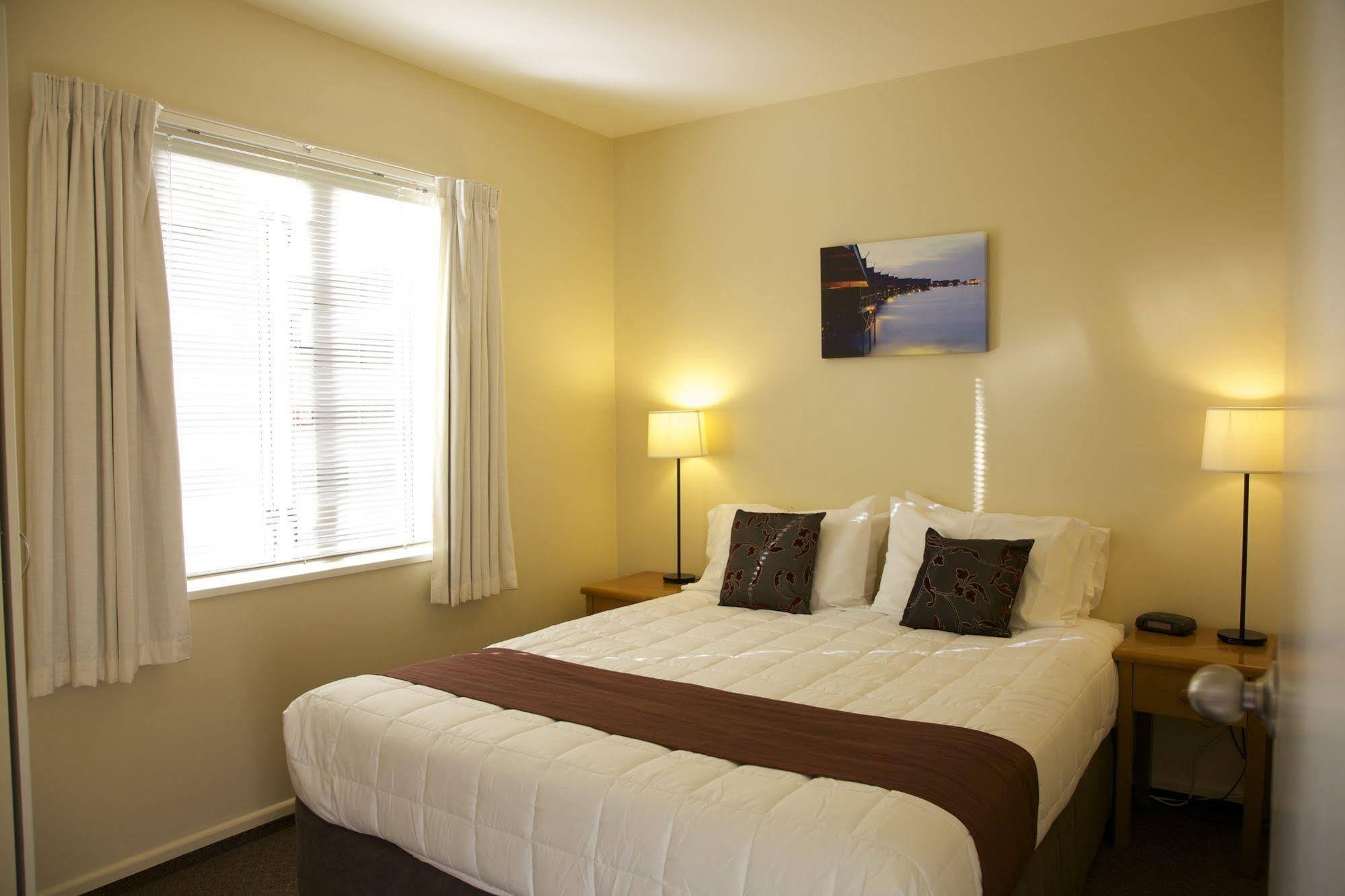 City Centre Motel Christchurch Exteriér fotografie
