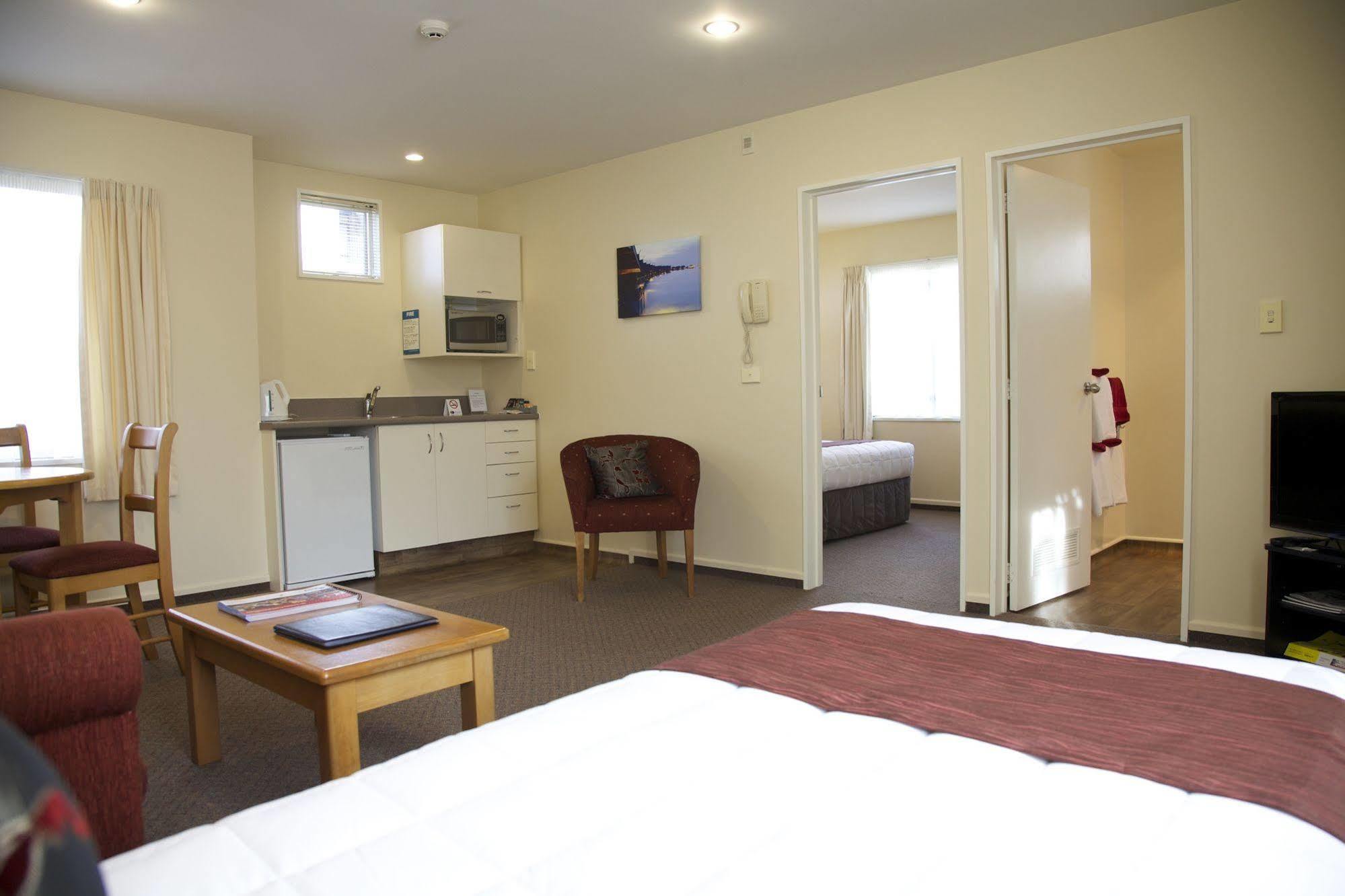 City Centre Motel Christchurch Exteriér fotografie