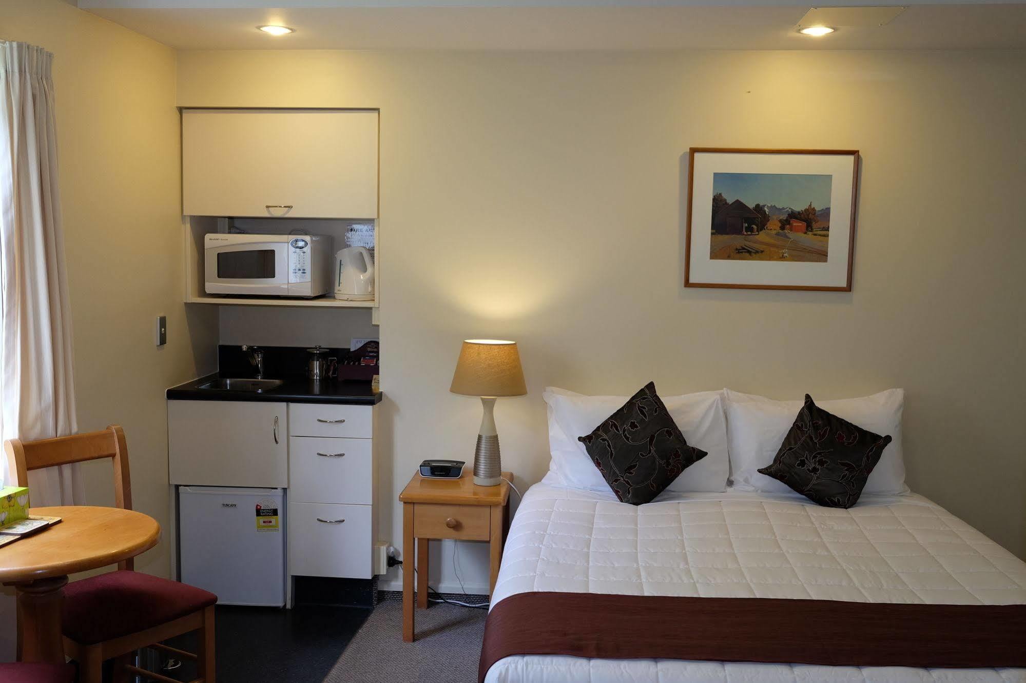 City Centre Motel Christchurch Exteriér fotografie