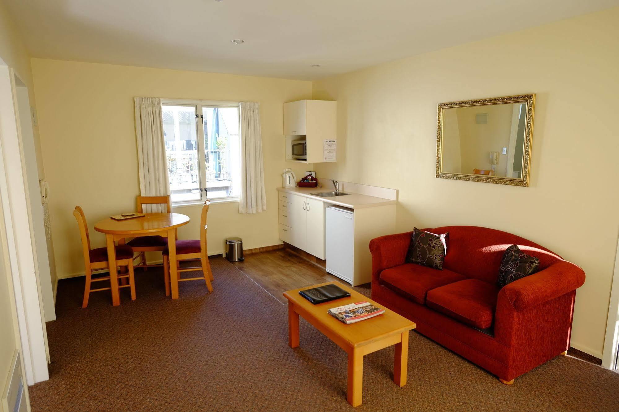 City Centre Motel Christchurch Exteriér fotografie