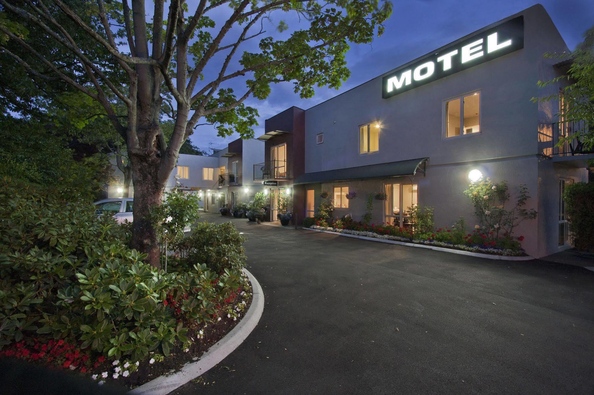 City Centre Motel Christchurch Exteriér fotografie