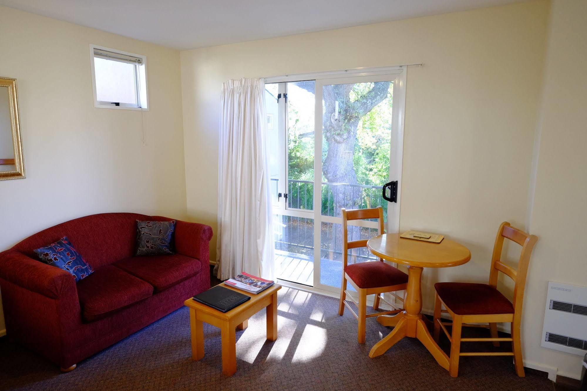 City Centre Motel Christchurch Exteriér fotografie