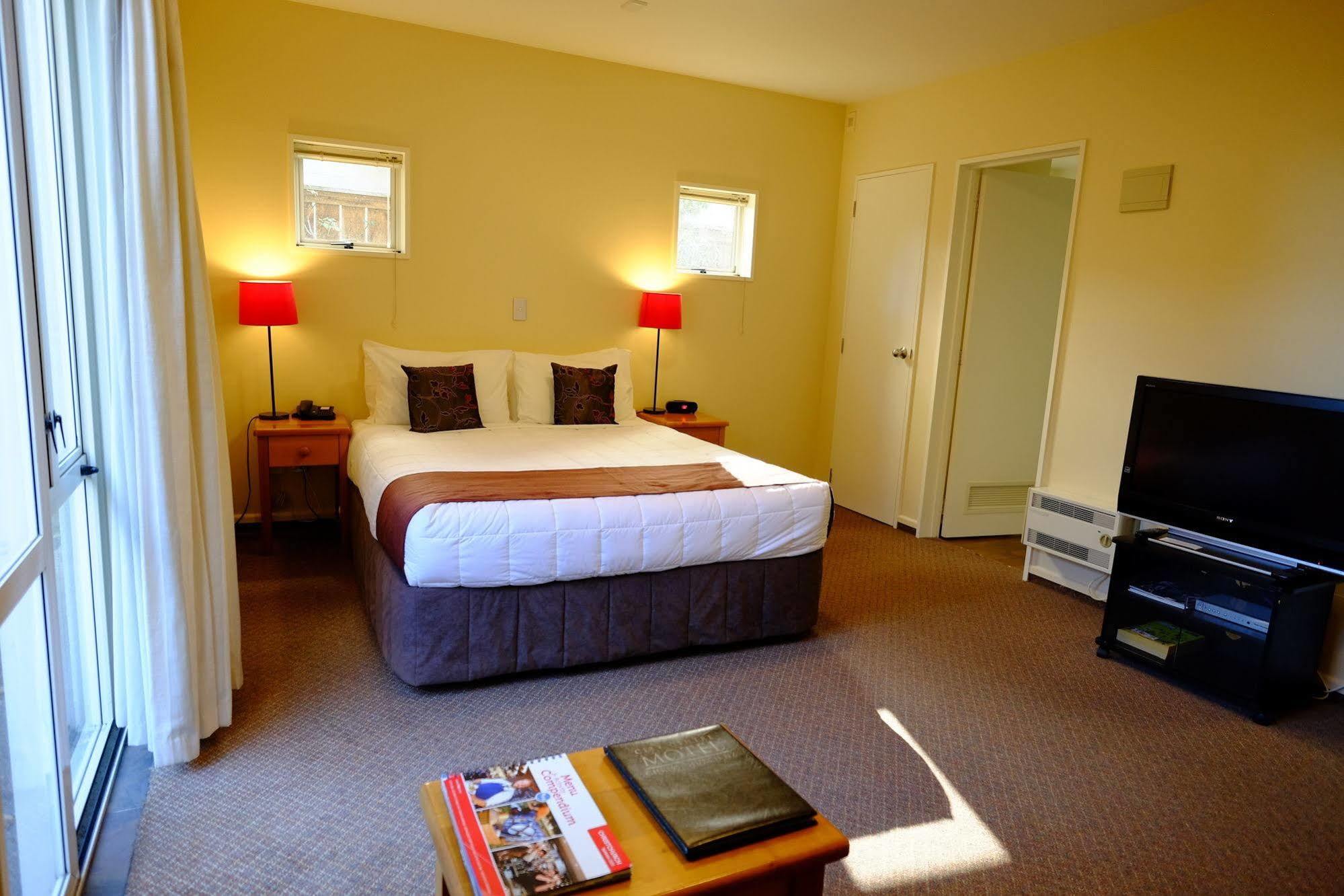 City Centre Motel Christchurch Exteriér fotografie