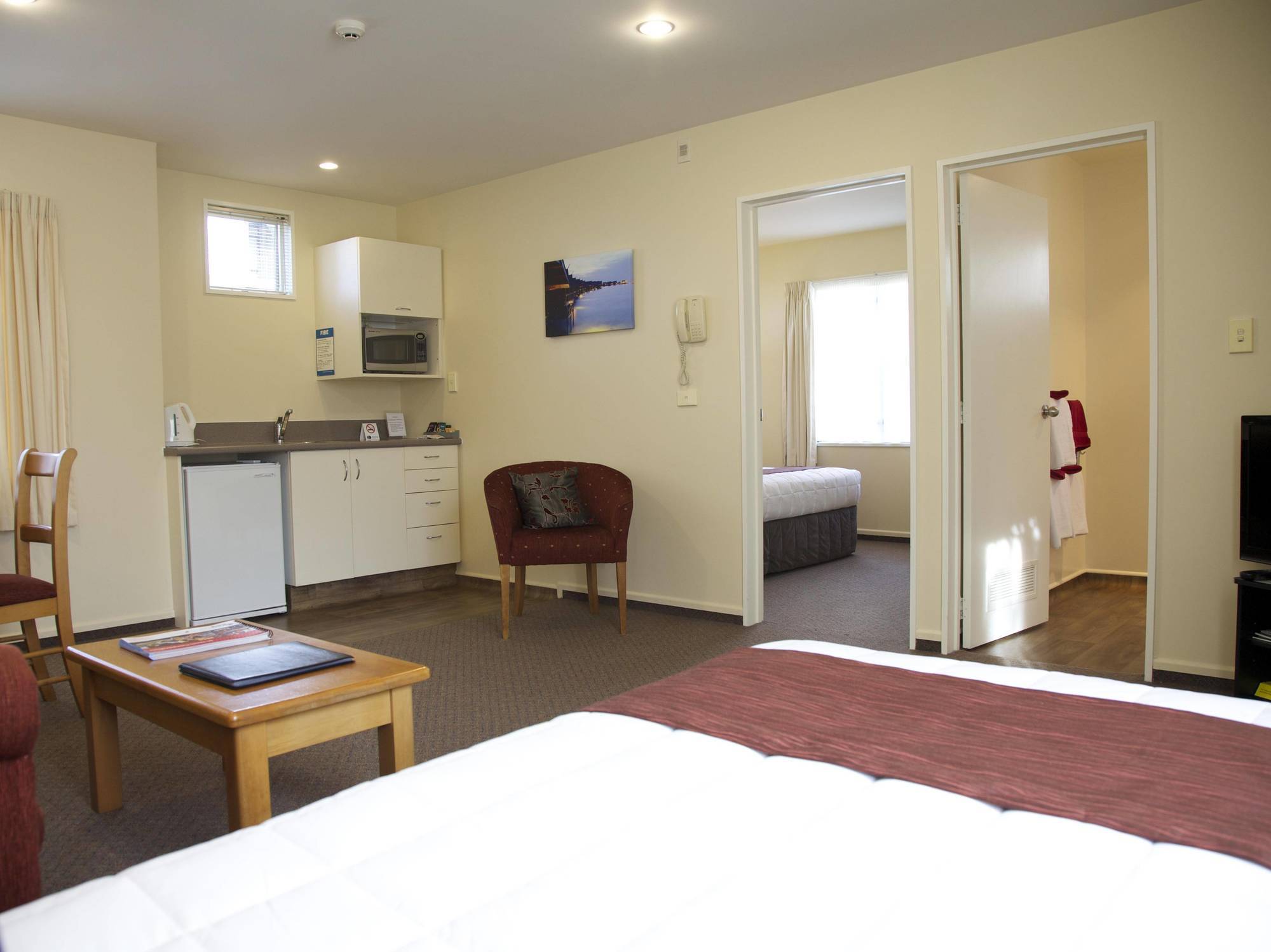 City Centre Motel Christchurch Exteriér fotografie