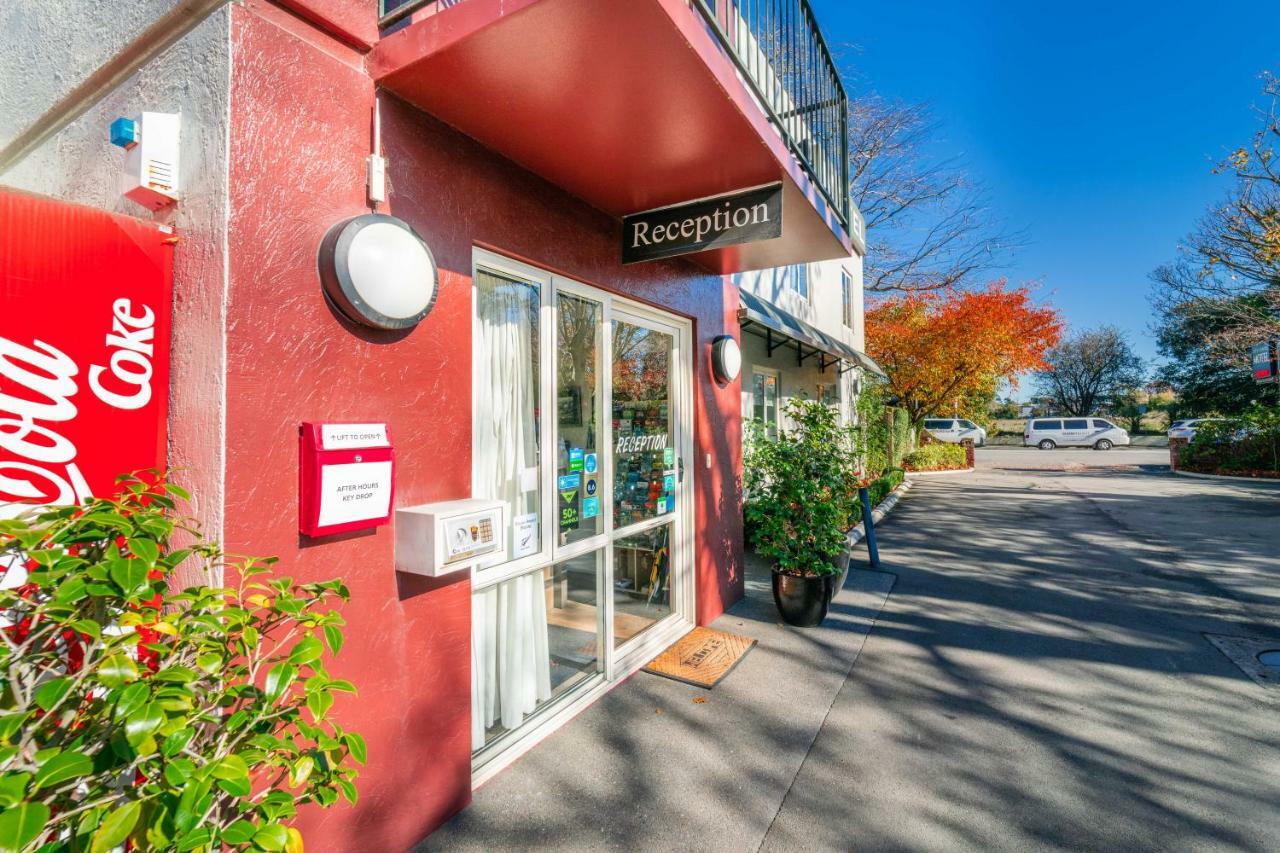 City Centre Motel Christchurch Exteriér fotografie