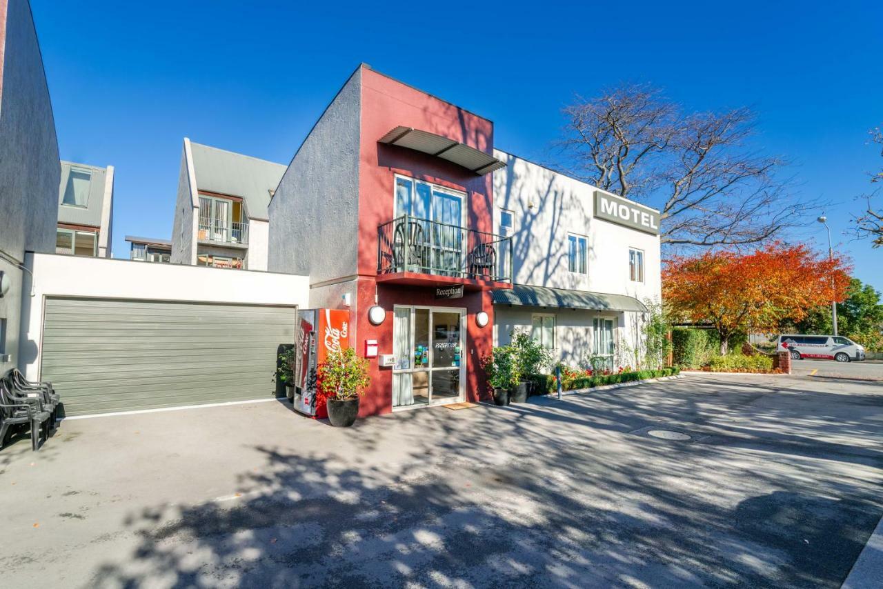 City Centre Motel Christchurch Exteriér fotografie