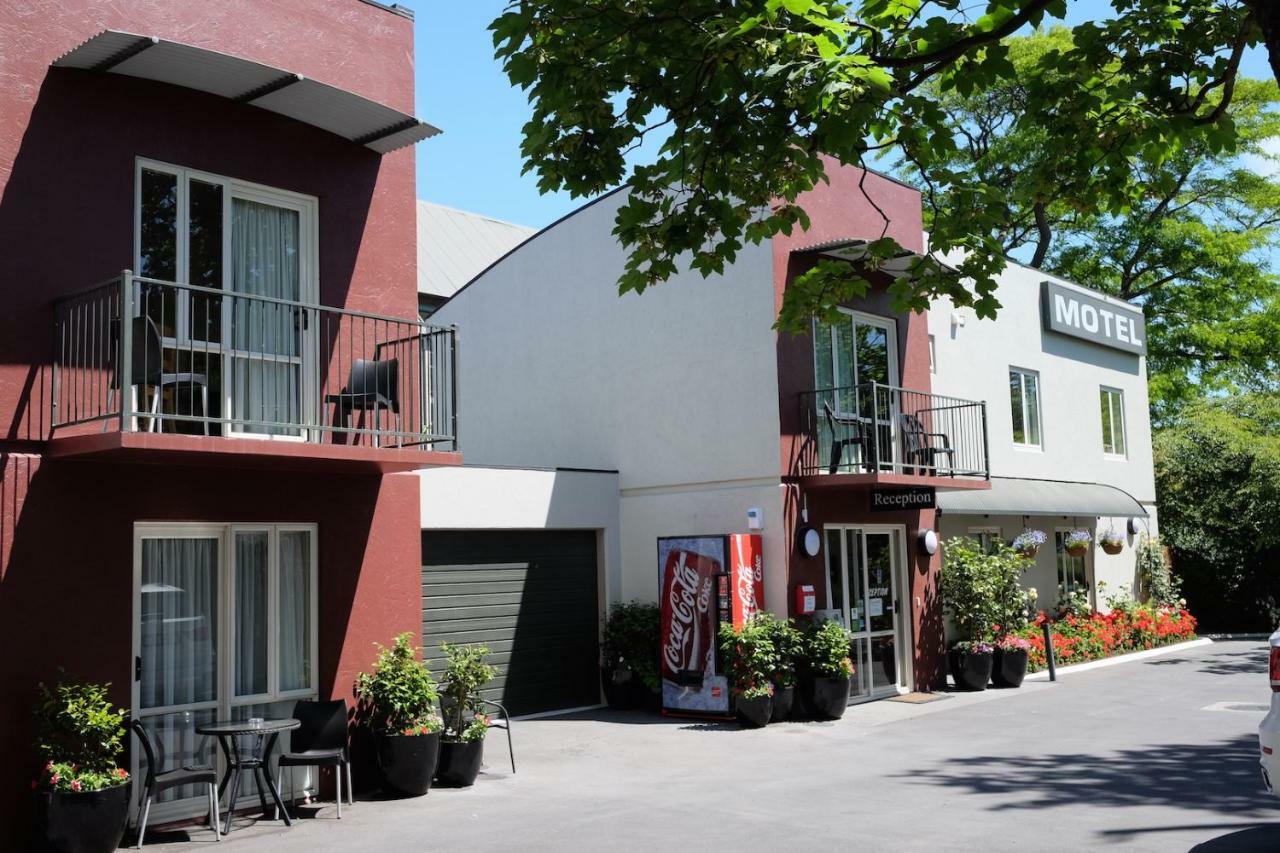 City Centre Motel Christchurch Exteriér fotografie