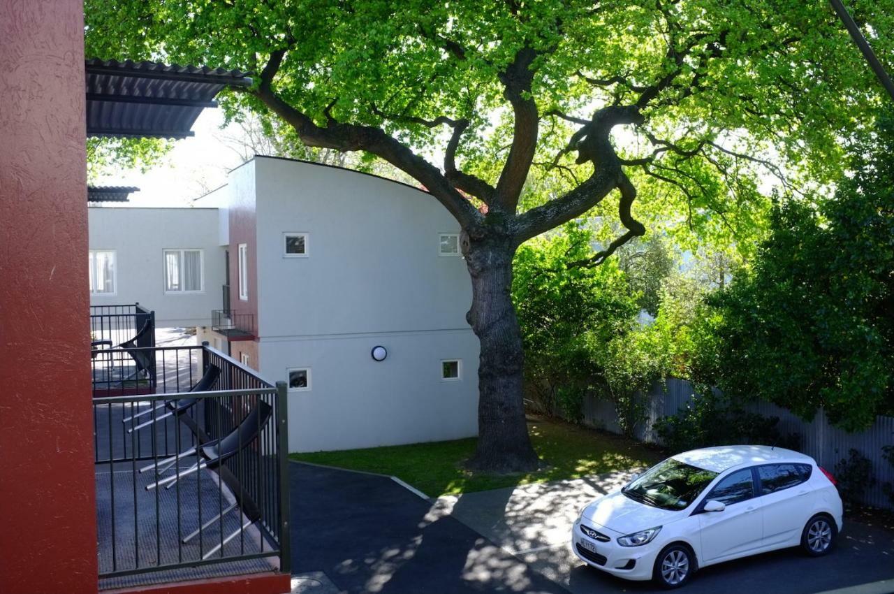 City Centre Motel Christchurch Exteriér fotografie